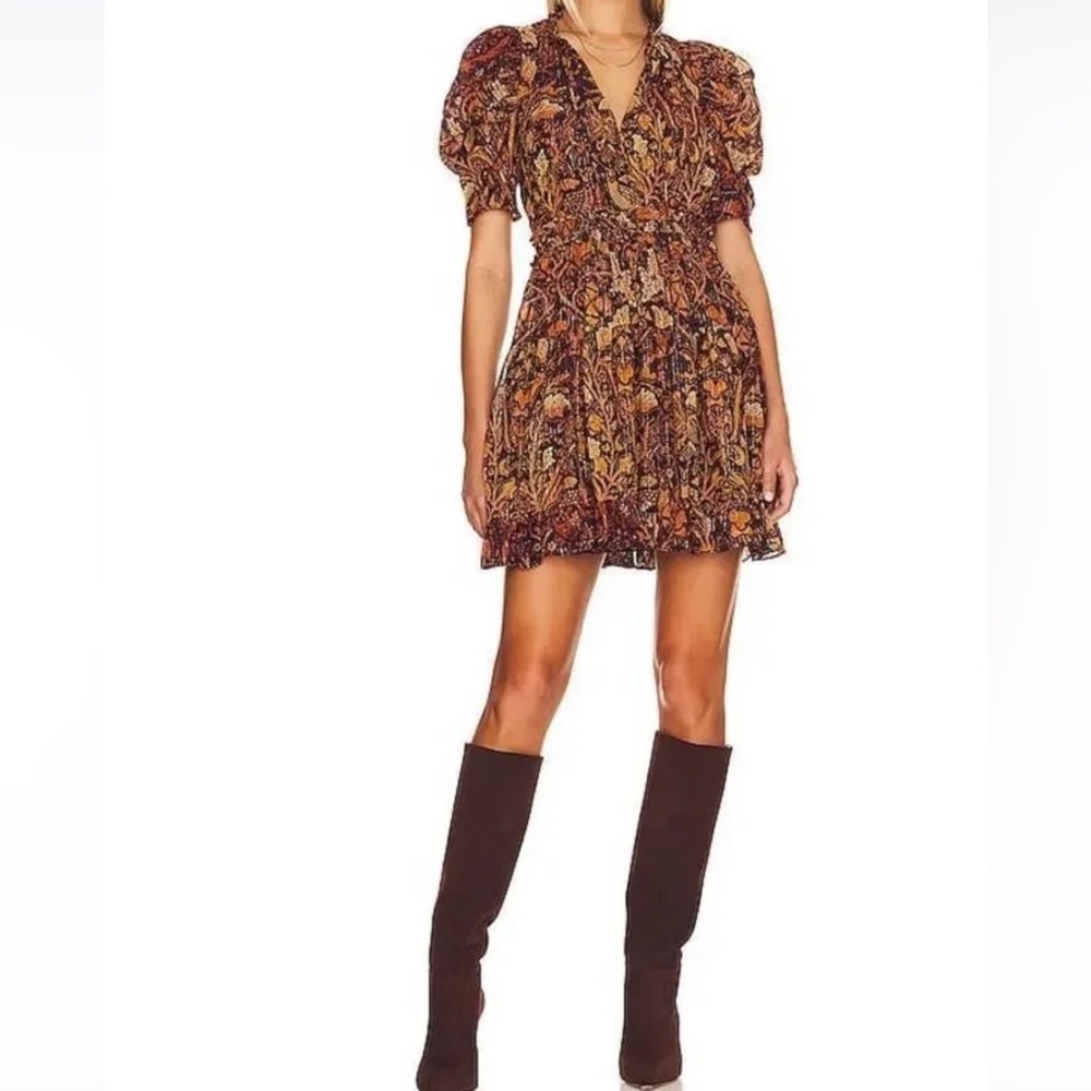 ULLA JOHNSON Ada Dress in Celestial Sz 8